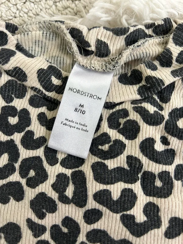 Nordstrom Leopard Print Longsleeve - Image 3