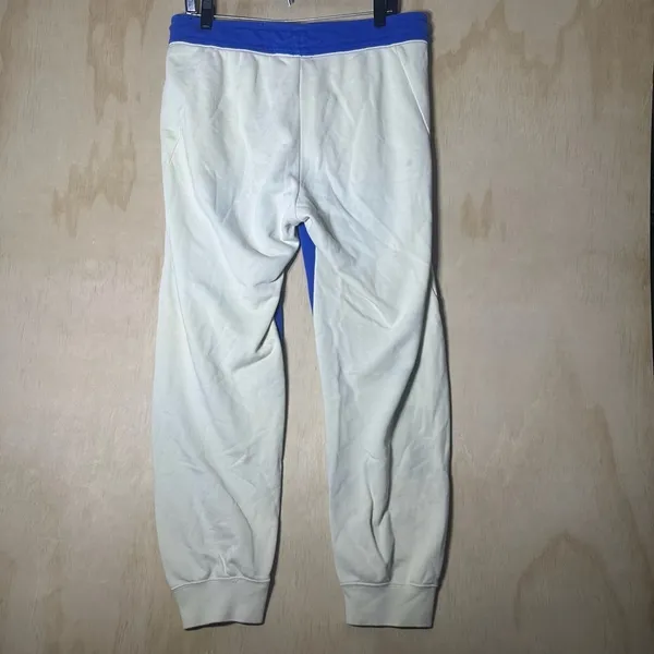 Nike Women’s Sports Joggers‎ Pants Size Large Blue And White Pink Swoosh - Image 7