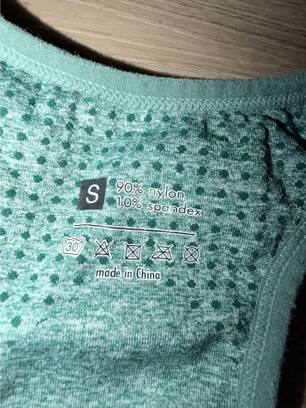 Green Sports Bra Amazon - Image 2