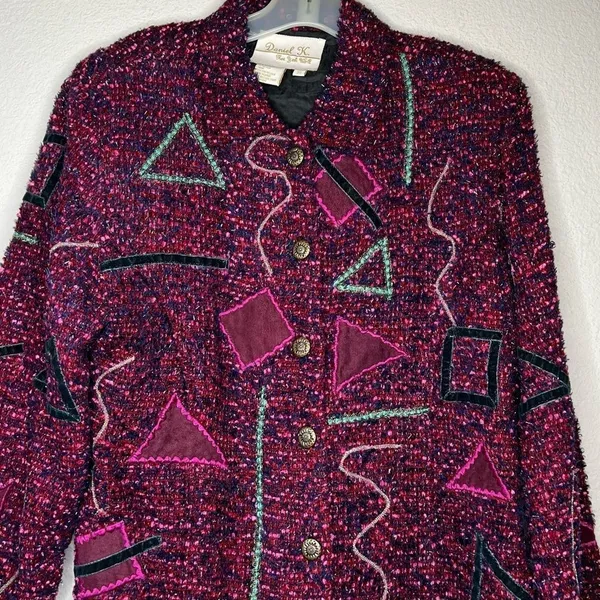 Vintage Daniel‎ K. New York Jacket Size M - Image 2