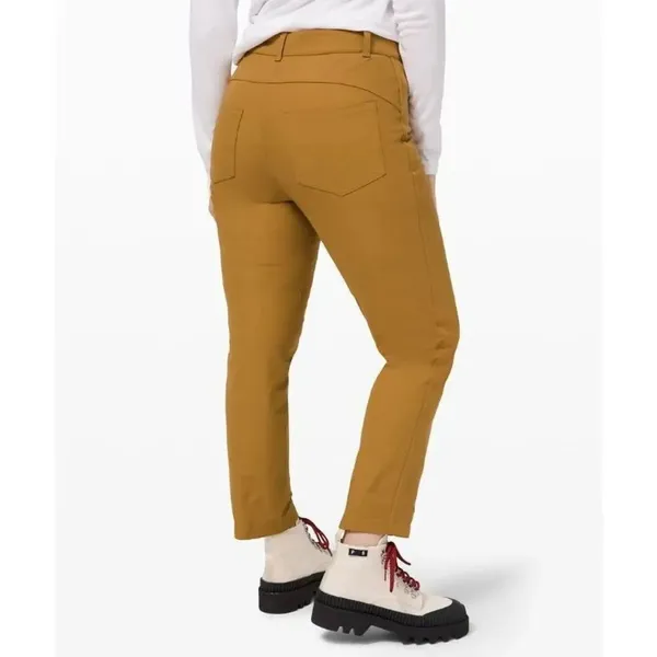 ✨Lululemon City Sleek 5 Pocket Full Length Spiced Bronze Sz 6 Pants✨ - Image 8