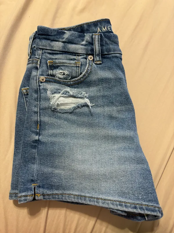Denim Mom Shorts - Image 8