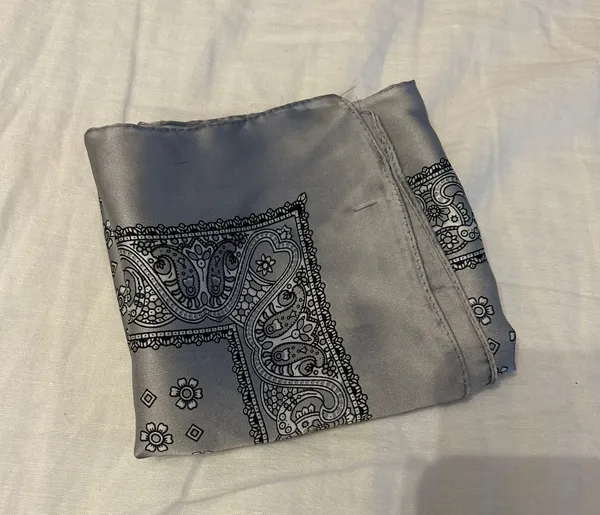 Silver Bandana - Image 5