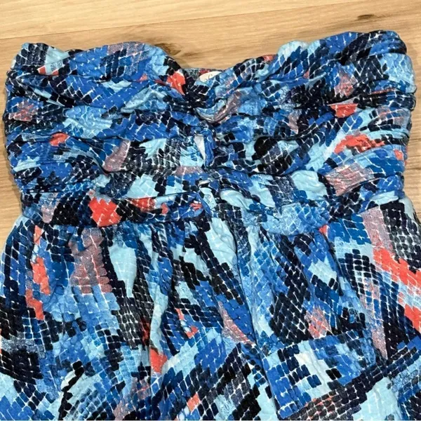 Soma Wrapped Waist Strapless Short Dress Women’s Small - Image 4