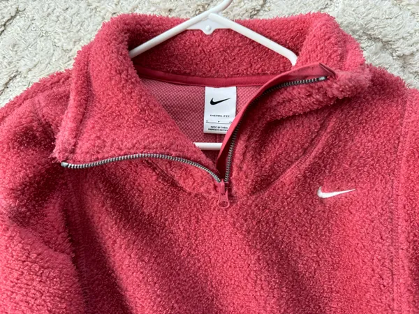 Nike Fleece Quarter-Zip - Image 3
