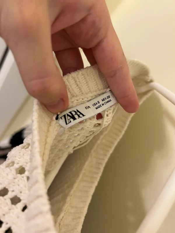 ZARA Striped Sweater - Image 3