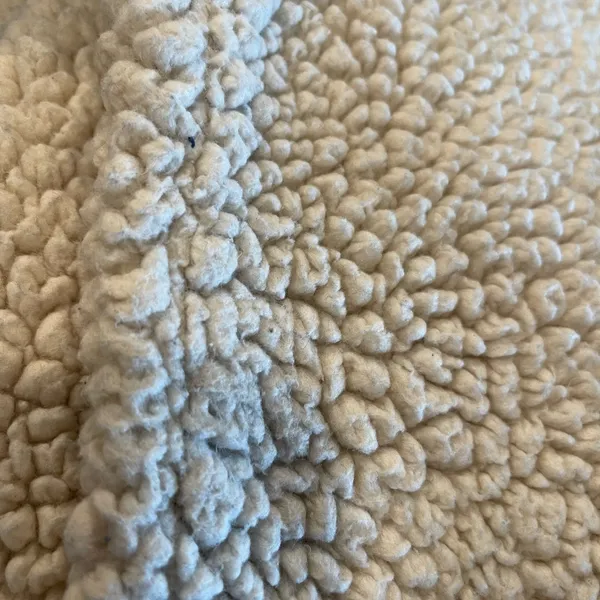 SO Cream Sherpa Jacket - Image 5
