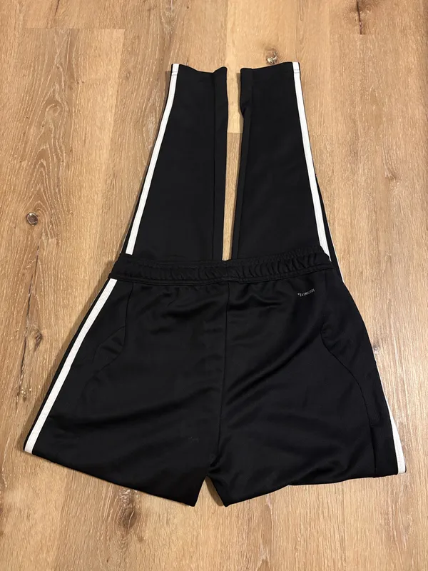 Adidas 3 Stripe Joggers with Pockets - Image 8