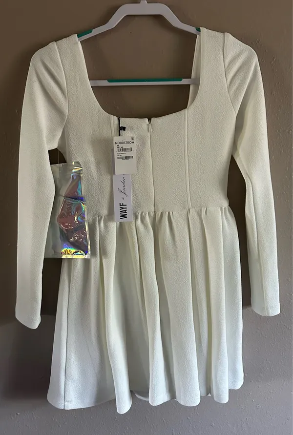 Wayf x Jordana Sloane ivory dress - Image 4