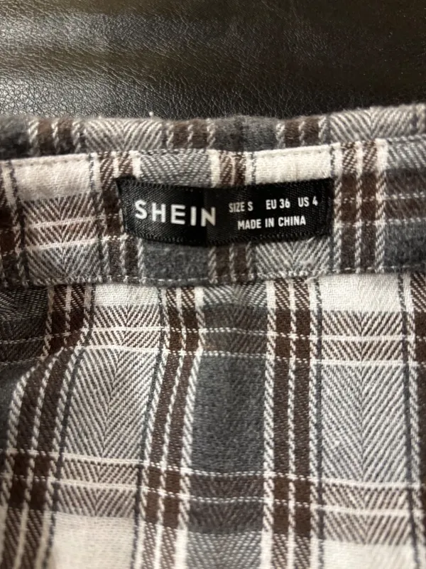 Ladies Small - Light Flannel - Image 5