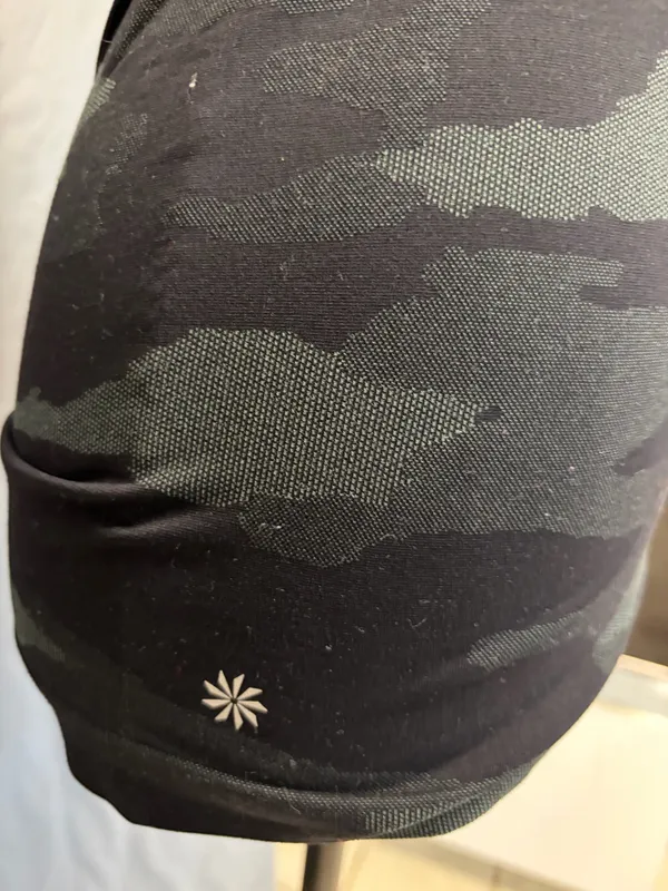 Black and grey camo athleta tank - Image 2