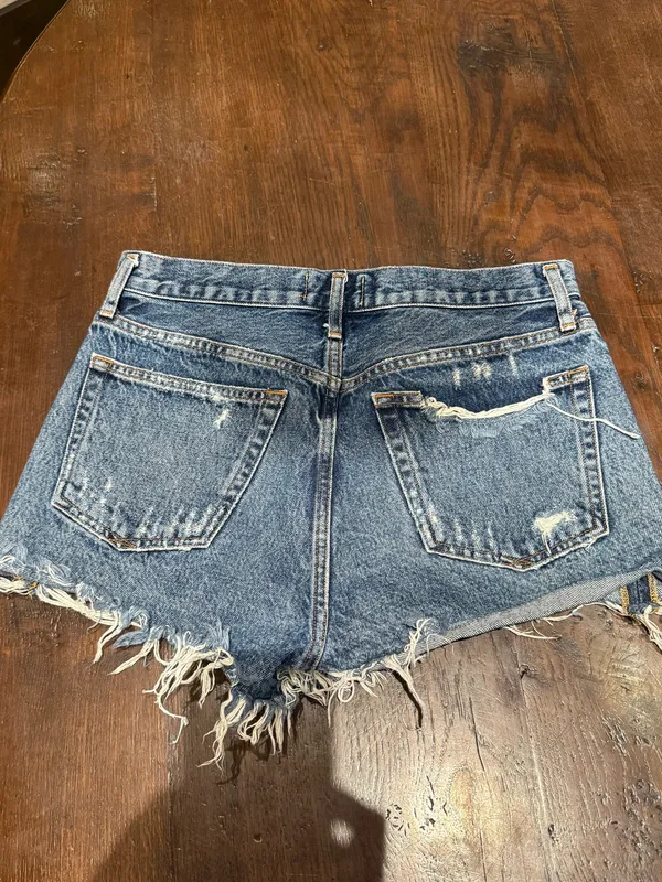 Agolde Jean shorts - Image 4