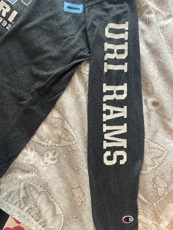 Champion University Of Rhode Island Long Sleeve Tee - Image 4