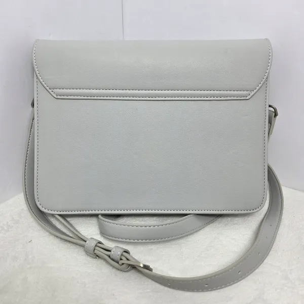 Pixie Mood Light Gray Crossbody Bag.‎ Size 10" - Image 7