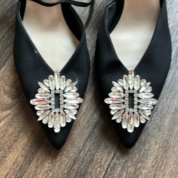 Zara Jeweled Heels - Image 2