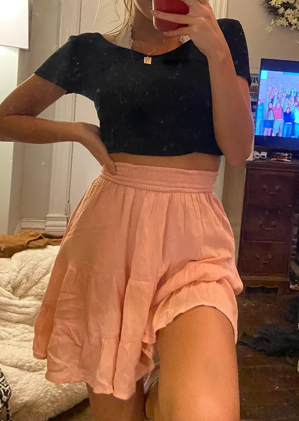 Hollister High Rise Skirt - Image 4