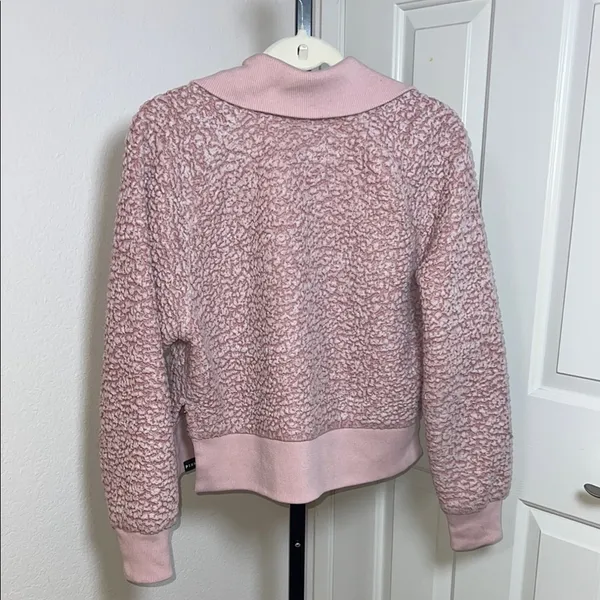 PINK Victoria's Secret Textured‎ Pink Jacket - Image 5