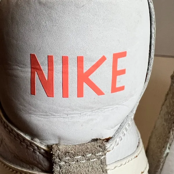 Nike Blazer Mid 77 Womens 8.5 White Sail High Top Sneakers DC1421-100 - Image 11