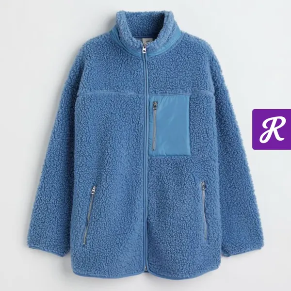 H&M Shearling Jacket - Image 3