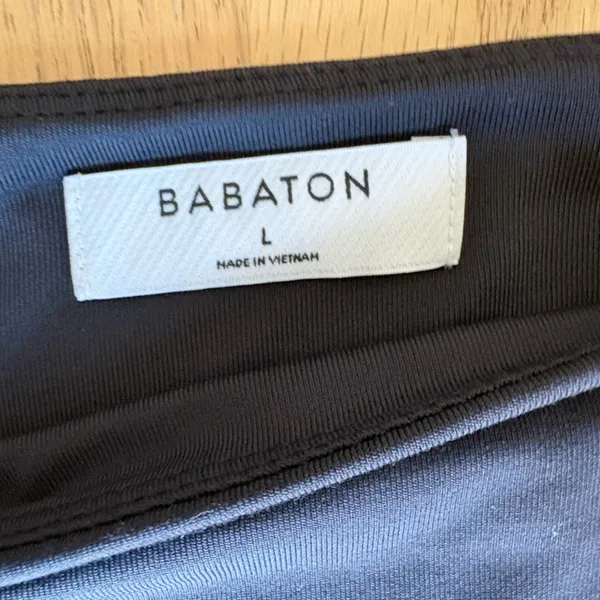 Aritzia Babaton Black Long Sleeve Bodysuit - Image 3