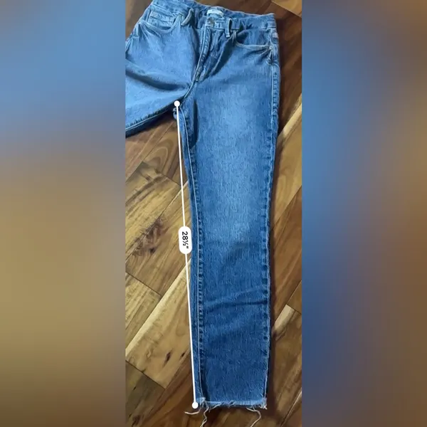 Good American Good Legs Straight Jeans - Image 5