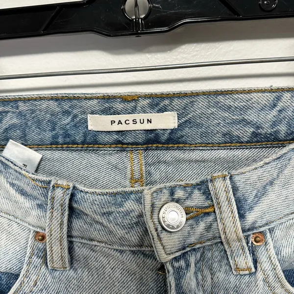 Pacsun jeans! 90s boyfriend, distressed, jeans size 24! - Image 2