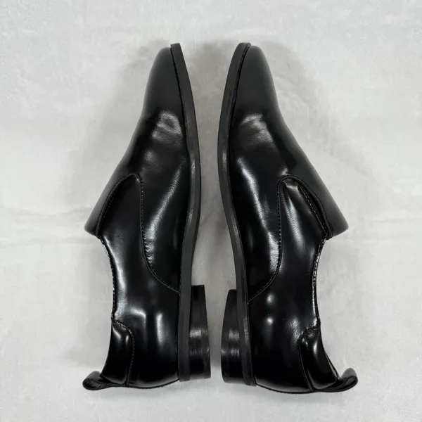 Aerosoles Sutton Leather Loafer Dress Shoes Slip On Comfort Black Size 7M‎ - Image 10