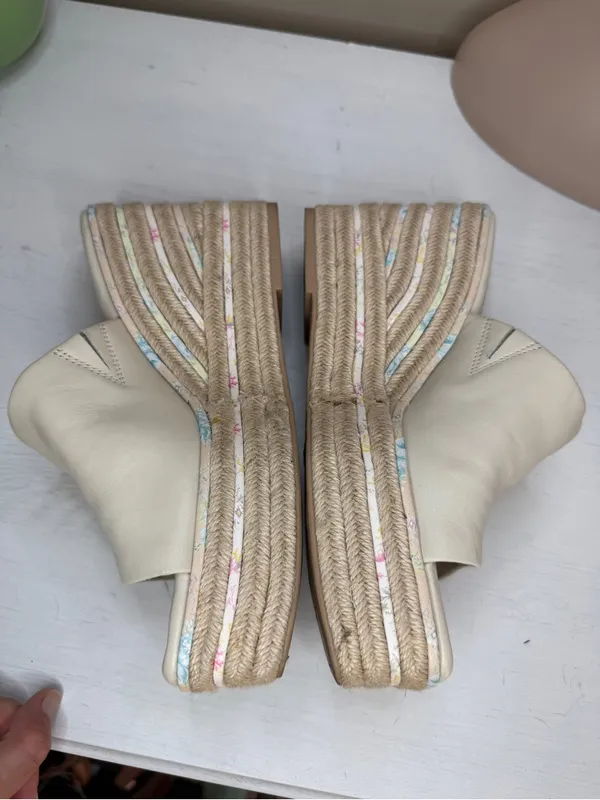 Dolce Vita Women's Elaria Sz 8 Platform Espadrille Wedge Slip On Sandal Resort - Image 10
