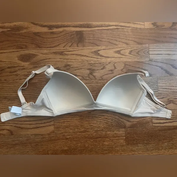 Wacoal Perfect Contour No Wire Convertible Bra 65033 Beige 32D - Image 5