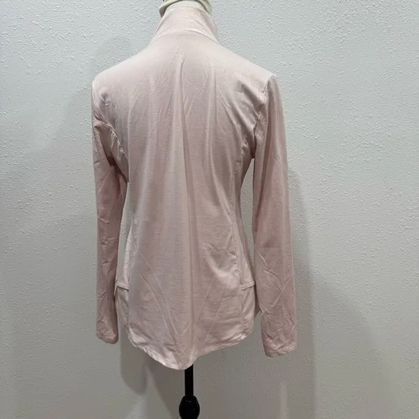 Apana‎ pink sweater quarter zip size medium - Image 6