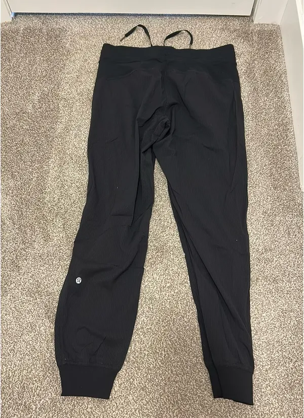 Black Lululemon Dance Studio Joggers - Image 2