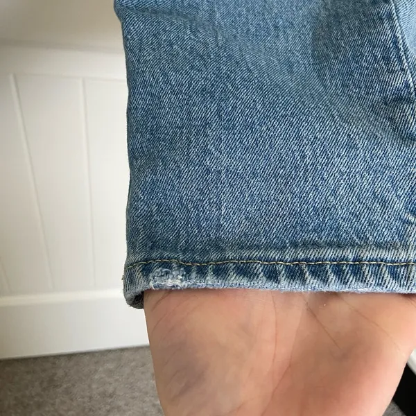 Free Assembly women’s‎ 90’s straight cut jeans — size 10 - Image 3