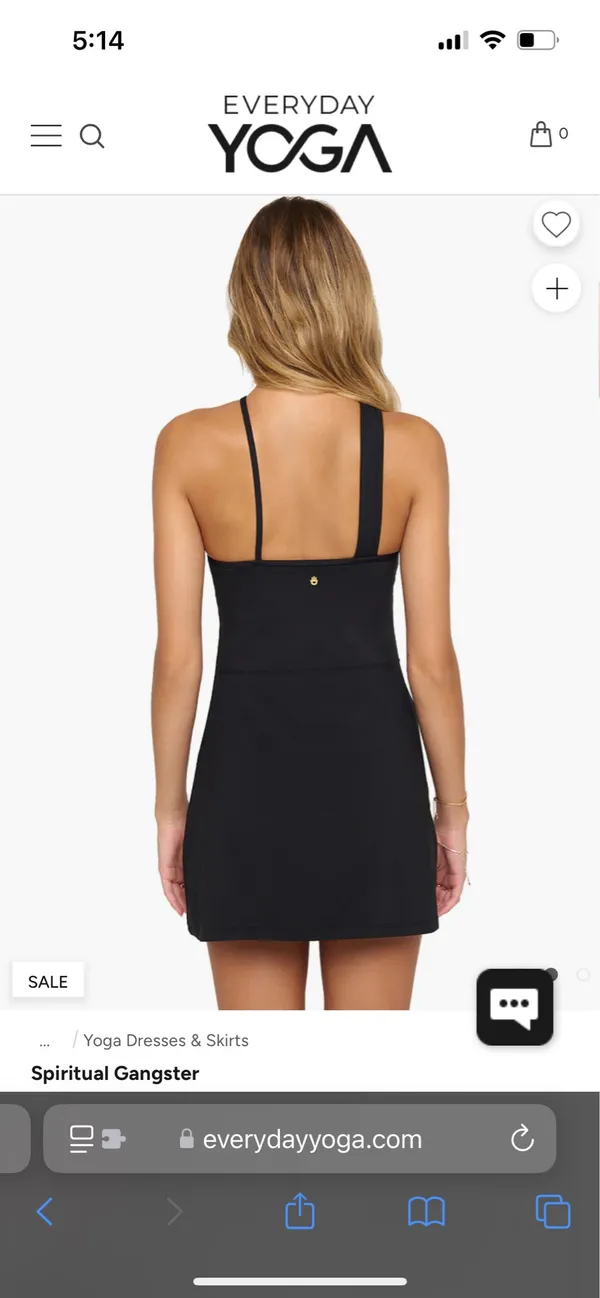 Spiritual Gangster Kaci Asymmetric Active Dress - Image 2