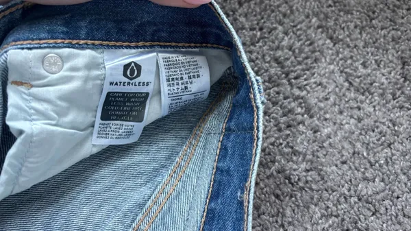 Levi’s Low Pro Straight Jeans - Image 7