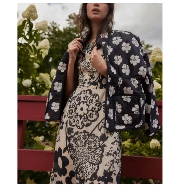 NEW Free People Ultraviolet Maxi Dress Size Small - Image 3