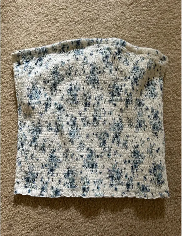 Garage Vera Smocked Tube Top - Image 4