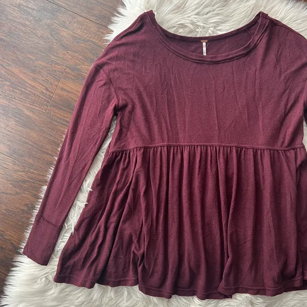 Free People Forever Your Girl Babydoll Top - Image 4