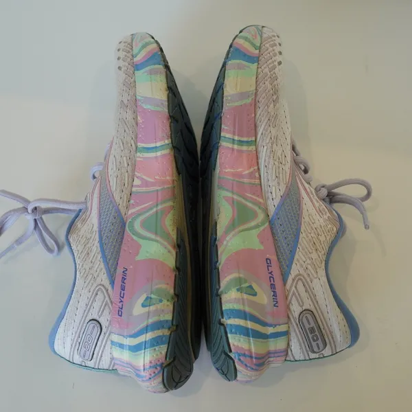 Brooks Glycerin 20 Ghost‎ 14 Unity Womens Running Shoes Multicolor Size 9.5 - Image 7