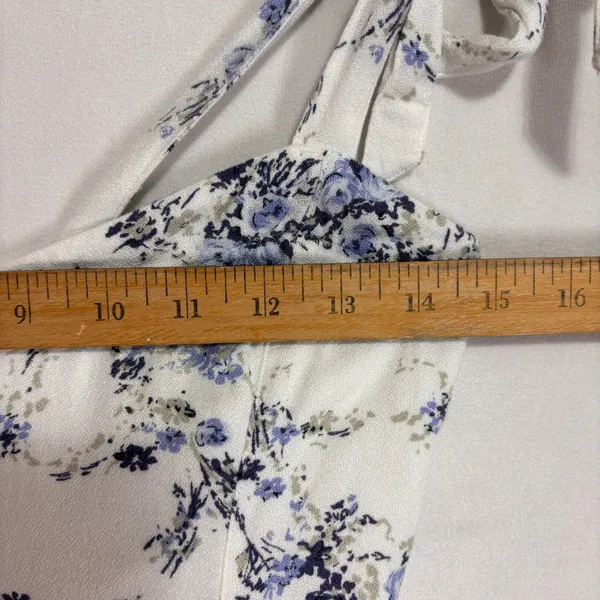 Abercrombie & Fitch Crop Top Women S Floral Sweetheart Cottage Festival Summer‎ - Image 8