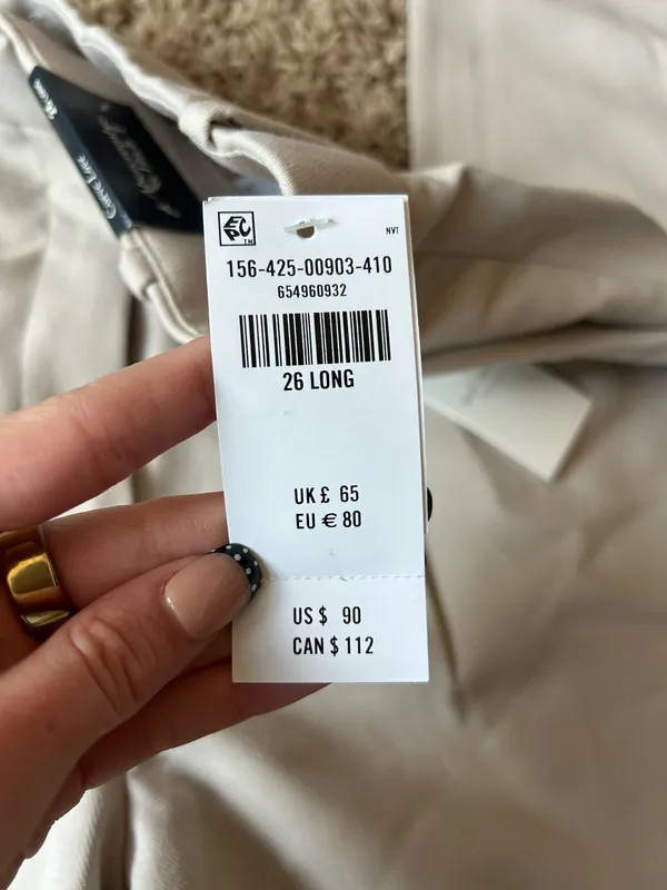 Abercrombie Slacks Wide-Leg - Image 3