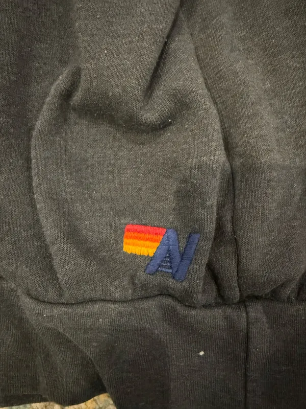 Aviator Nation Crewneck Sweatshirt Grey - Image 2