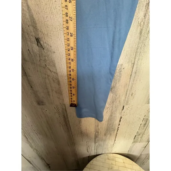 Blue work out leggings Blue - Image 6