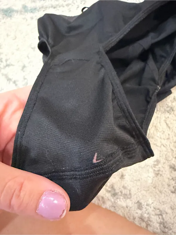 Athleta Run With It 3.5” Shorts Women’s M Black Lined Running Athletic - Image 5