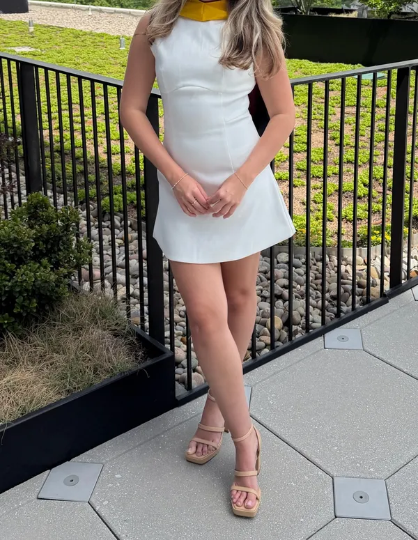 White Peppermayo Lulita Dress - Image 3