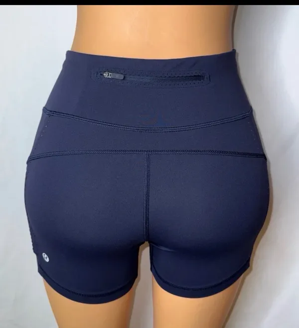 Lululemon Biker Shorts - Image 5