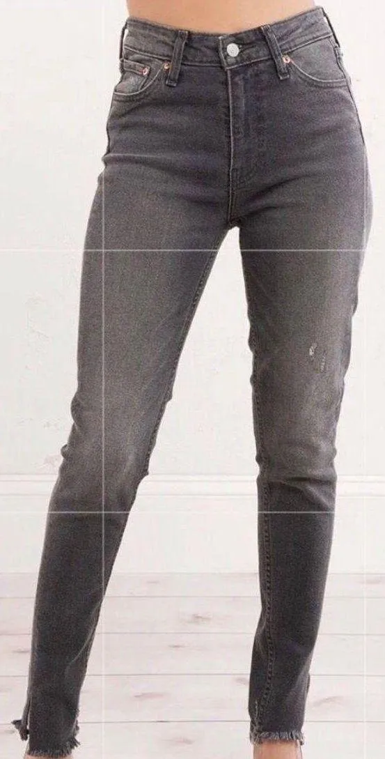 721 High Waisted Skinny Jeans - Image 4