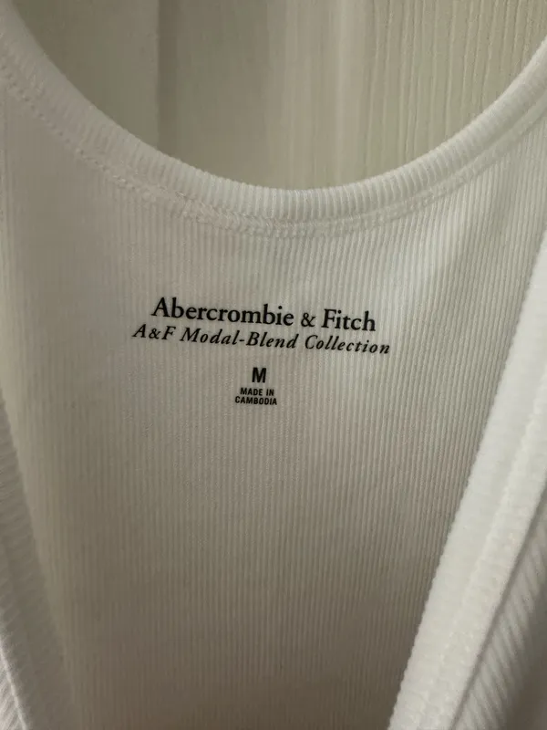 abercrombie and fitch tank - Image 2