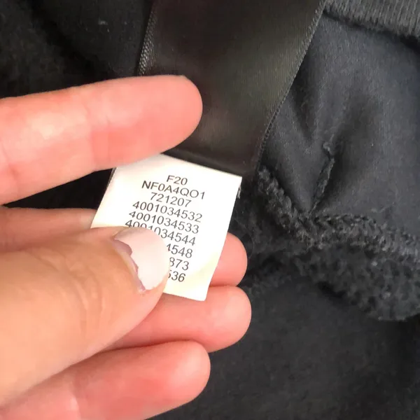 North face Sherpa hoodie - Image 8
