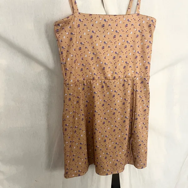 Aeropostale Floral Flex Square-Neck Tennis Dress Size Small - Image 5