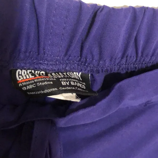 Grey’s Anatomy Professional Wear By Barco Women’s Size Large Purple Color - Image 2